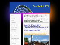 tceta.ch Webseite Vorschau