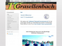 tcgrasellenbach.de Webseite Vorschau