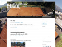 tchaag.ch Webseite Vorschau