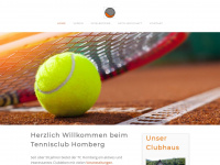 tchomberg.ch Webseite Vorschau