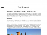 tcjudenau.at Webseite Vorschau