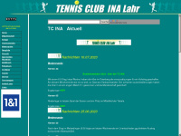 tcina-lahr.de Webseite Vorschau