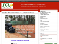 tclaudenbach.de Webseite Vorschau