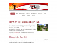 tclinsenhofen.de Webseite Vorschau