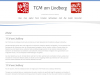 tcm-am-lindberg.ch Webseite Vorschau
