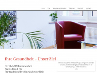 tcm-gesundheit.ch Webseite Vorschau