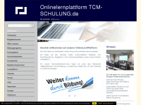 tcm-schulung.de Webseite Vorschau