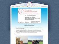 tcm-tierarzt.at Webseite Vorschau
