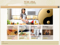 tcm-vital.at Webseite Vorschau