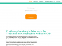 tcm-wien.at Webseite Vorschau
