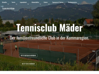 tcmaeder.at Webseite Vorschau