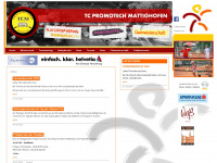 tcmattighofen.at Webseite Vorschau