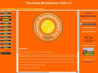 tcmichelbacherhuette.de Webseite Vorschau