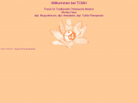 tcmh.ch Webseite Vorschau