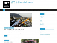 mec-lahnstein-koblenz.de Webseite Vorschau