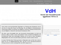 vdh-iggelheim.de Webseite Vorschau