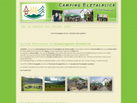 camping-elztalblick.de Webseite Vorschau