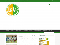 handball-lohfelden.de Webseite Vorschau