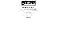 terratone.de Webseite Vorschau