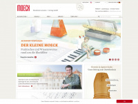 moeck.com Webseite Vorschau