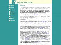 Ponticello-edition.com