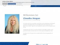 claudia-hogan.de Webseite Vorschau