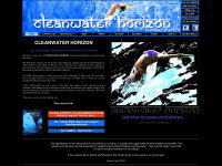 cleanwaterhorizon.com Webseite Vorschau