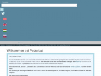 petzolt.at Webseite Vorschau