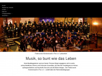 kirchenmusik-porz.de Webseite Vorschau