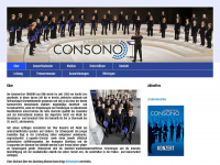 consono.eu Webseite Vorschau