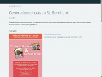 generationenhaus-koeln.de Webseite Vorschau