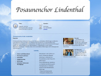 posaunenchor-koeln.de Webseite Vorschau