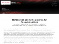 nanoservice-berlin.de Webseite Vorschau