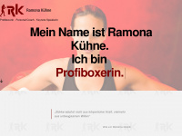 ramona-kuehne.com Webseite Vorschau