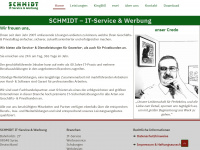 ews-schmidt.de Webseite Vorschau