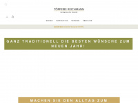toepferei-reichmann.de Webseite Vorschau