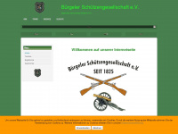 buergeler-sg.de Webseite Vorschau