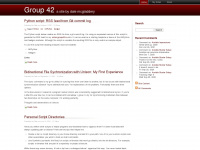 group42.ca Webseite Vorschau