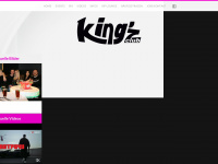 kingzclub.de Webseite Vorschau