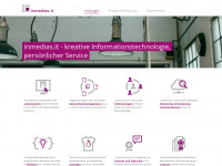 inmedias.it Webseite Vorschau
