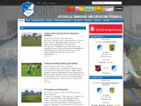 tsgcalbe-fussball.de Webseite Vorschau