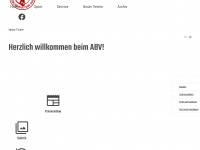 abv-raubritter.de Webseite Vorschau