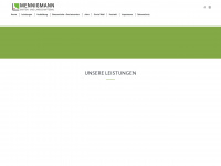 mennigmann.de Webseite Vorschau