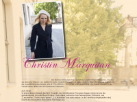 christin-marquitan.de Webseite Vorschau