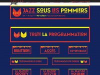 Jazzsouslespommiers.com
