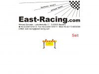 east-racing.com Webseite Vorschau