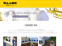 haasetank.ch Webseite Vorschau