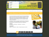 heinz-tanksysteme.de Webseite Vorschau