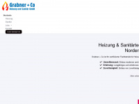 grabner-co.de Webseite Vorschau