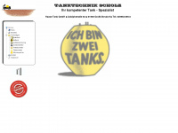 tanktechnik-scholz.de Webseite Vorschau